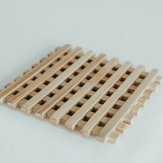 Wooden cookery heat coaster - EWART WOODS