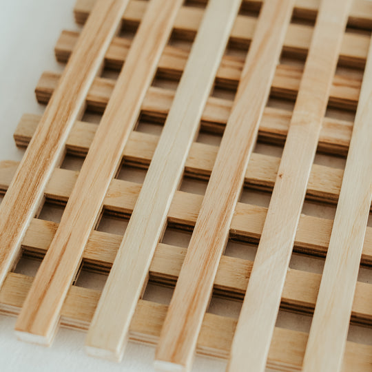 Wooden cookery heat coaster - EWART WOODS