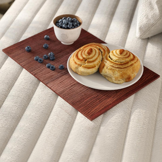 Sofa arm tray with phone place - EWART WOODS