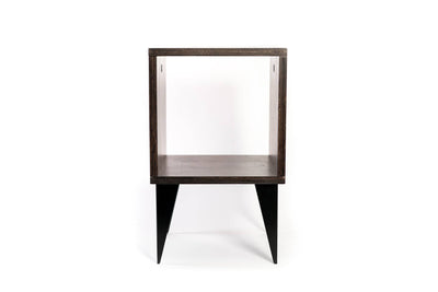Solid wood handcrafted bedroom nightstand bedside table storage Latvia