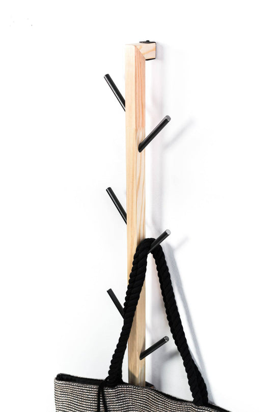 Wall hanger with metal hooks - EWART WOODS