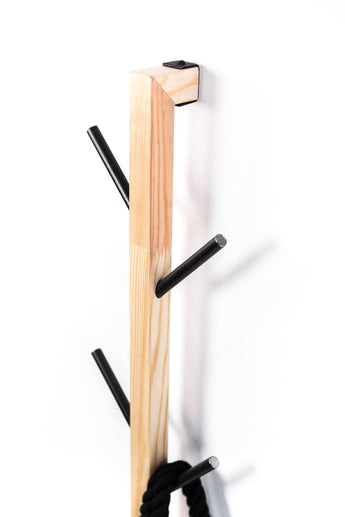 Wall hanger with metal hooks - EWART WOODS