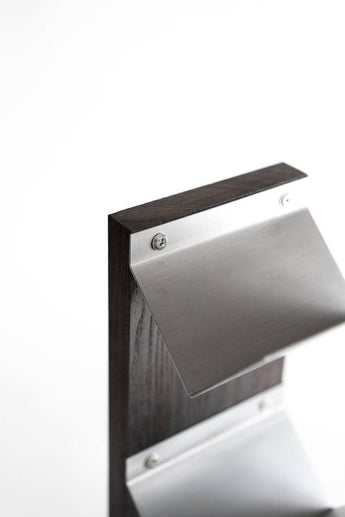 Wine bottle stand - EWART WOODS