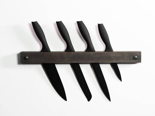 Wooden Knife Holder - EWART WOODS