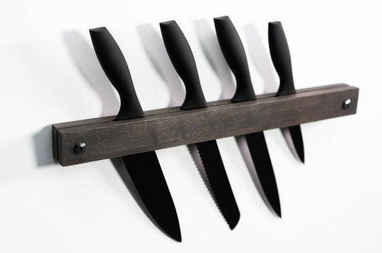 Wooden Knife Holder - EWART WOODS