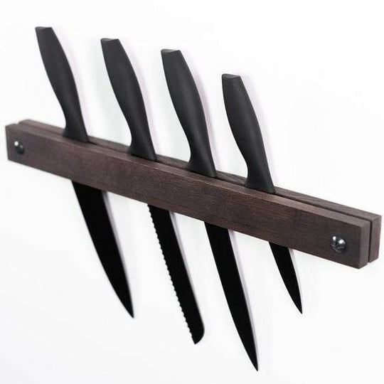 Wooden Knife Holder - EWART WOODS