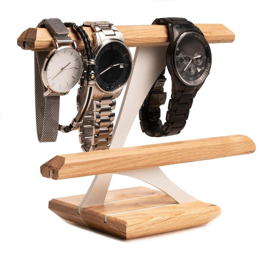 Watch display stand ZigZag - EWART WOODS