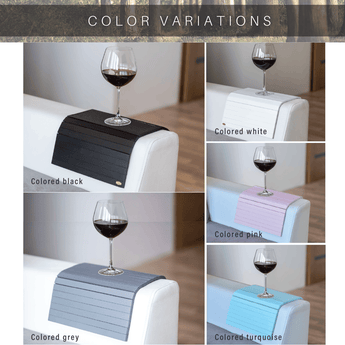 Sofa tray table with phone holder place - EWART WOODS