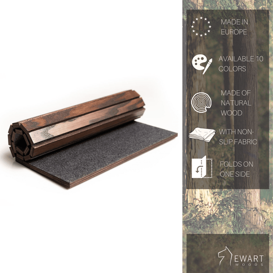 Sofa tray table with phone holder place - EWART WOODS