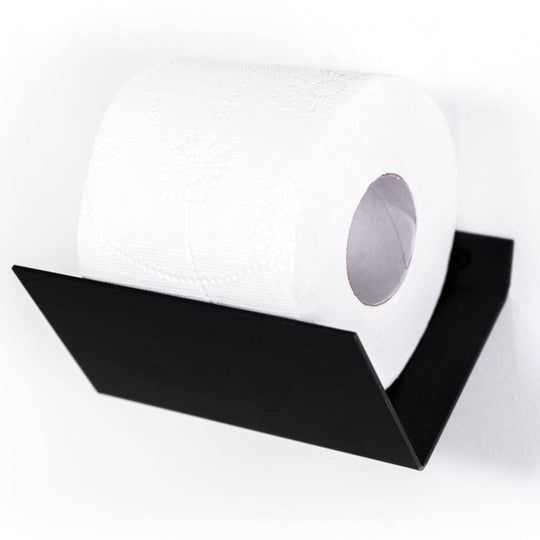 Toilet paper holder mini metal V shape - EWART WOODS