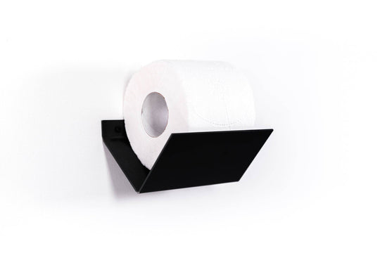 Toilet paper holder mini metal V shape - EWART WOODS